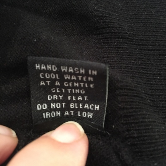 🎉HP  Zip up Sweater w/Ruffle detail Black szPXL - Picture 5 of 8